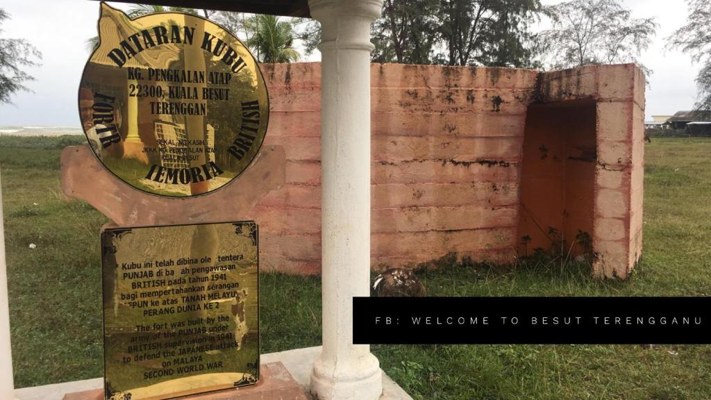 Certifikát, hodnocení, plakát nebo jiný dokument vystavený v ubytování Besut Guesthouse