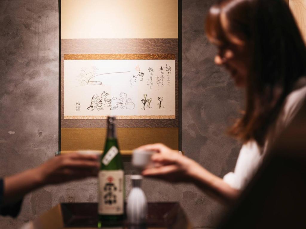 Nápoje v ubytování RITA Izumo Hirata