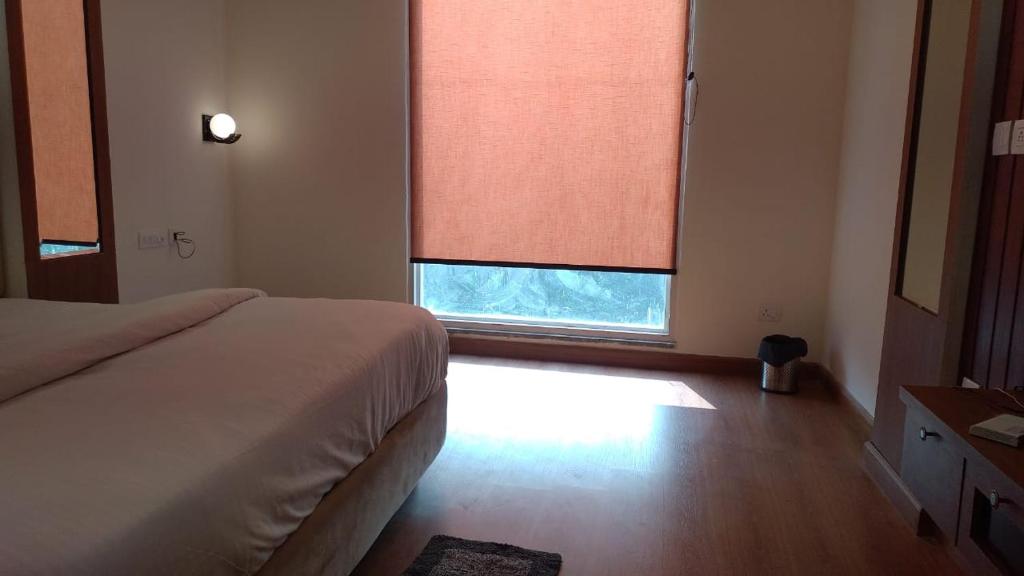 Postel nebo postele na pokoji v ubytování Hotel RIVERB