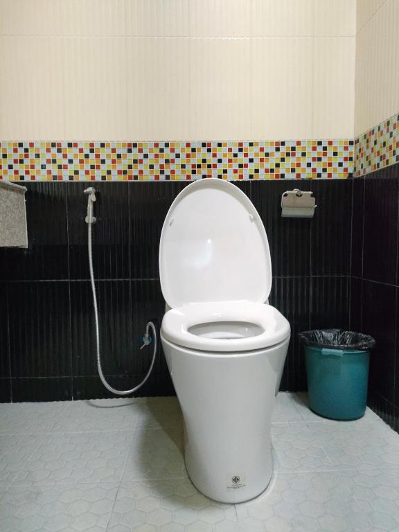 Ванная комната в Garden View Resort Tonsai