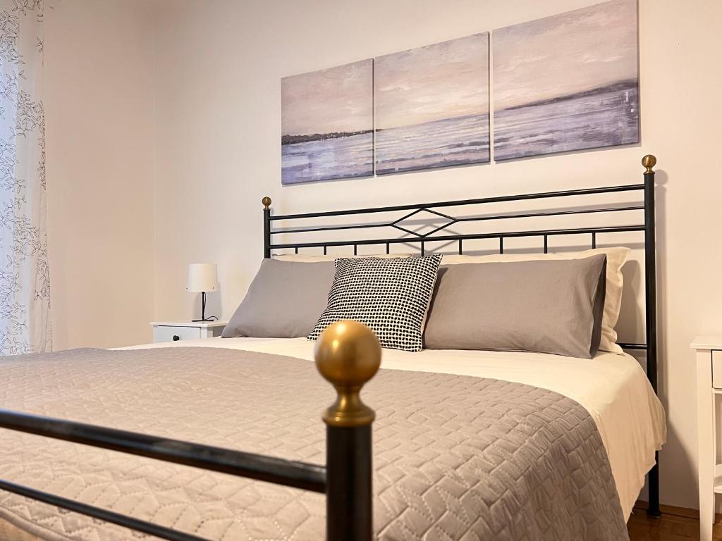 Posteľ alebo postele v izbe v ubytovaní Apartment Giordi