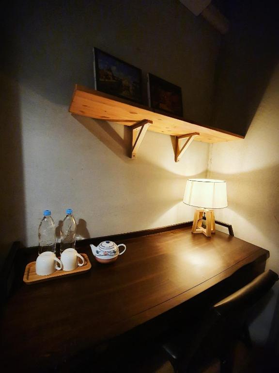 日安池上民宿Buongiorno Chishang B&B - Quarto Duplo Com Varanda