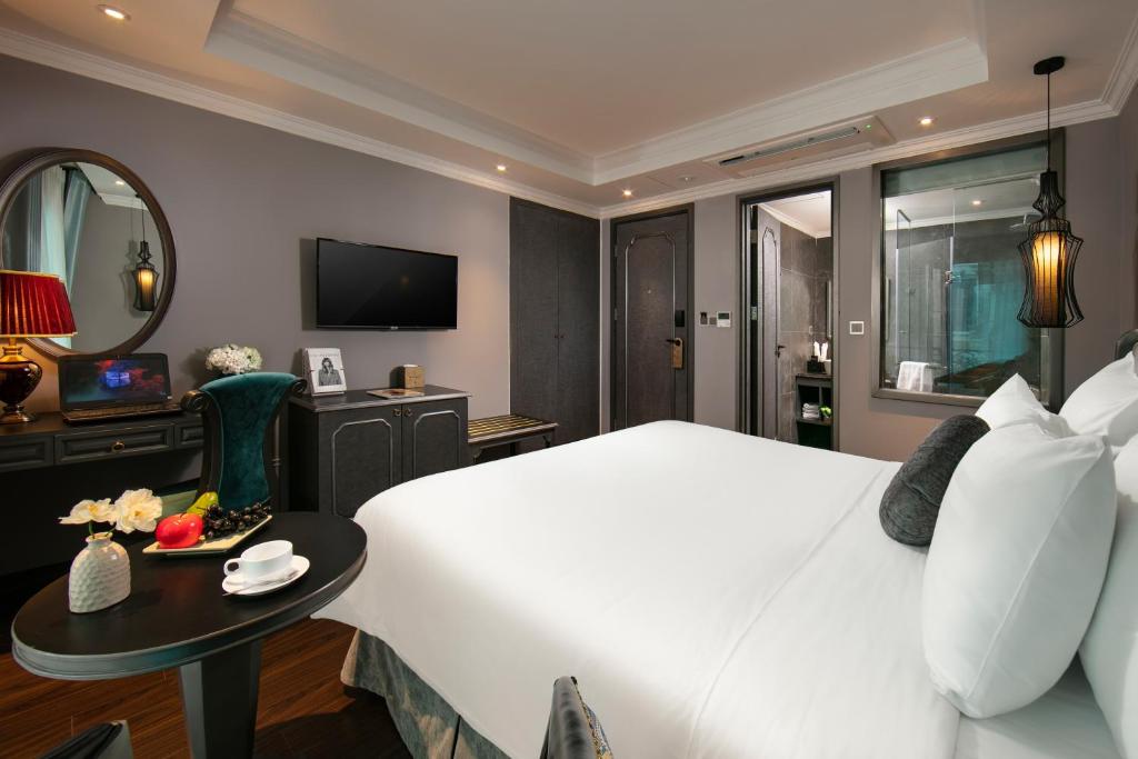 Phòng Deluxe Giường Đôi/2 Giường Đơn