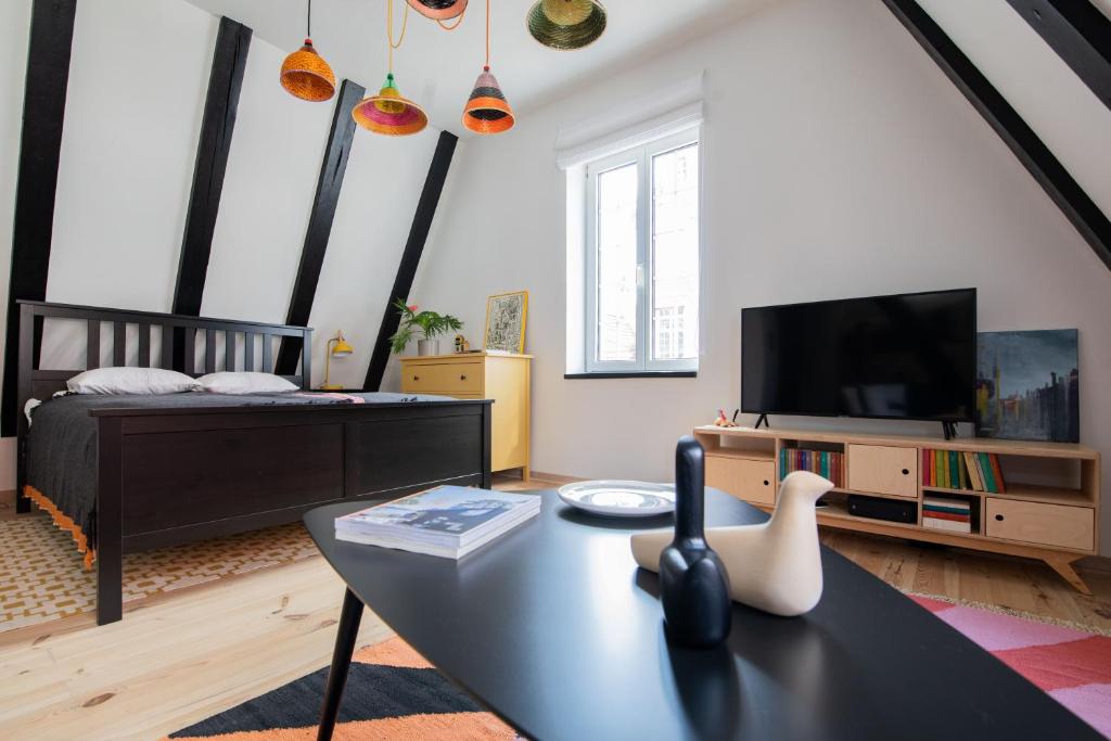 Długa Design Apartment - Old Town - Two-Bedroom Apartment