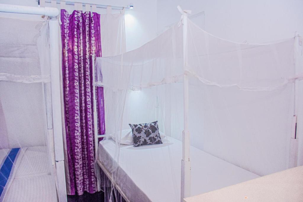 Postel nebo postele na pokoji v ubytování #BEDBOX