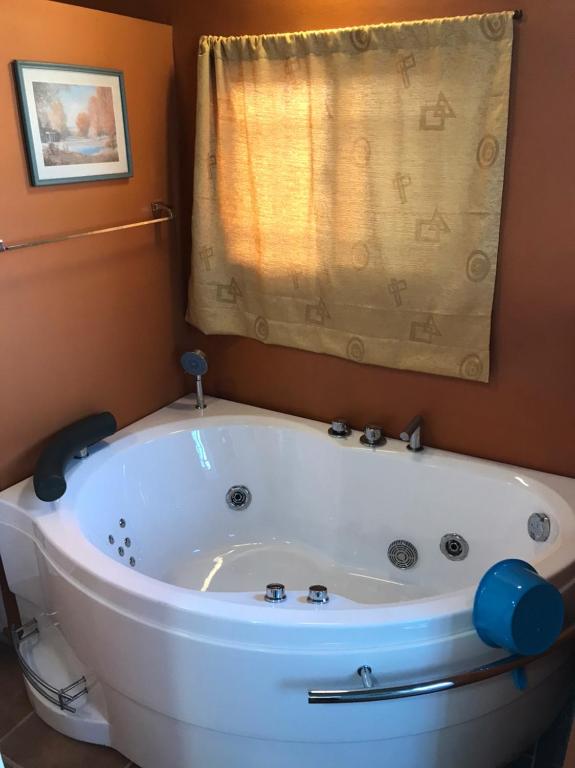 Koupelna v ubytování XingYe B&B