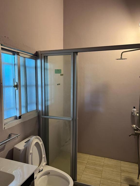Koupelna v ubytování XingYe B&B