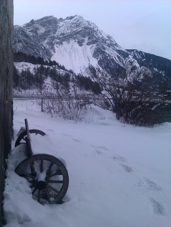 Guesthouse Seghetto durante l'inverno