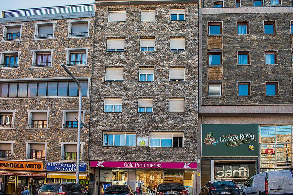 Budova, kde se apartmán nachází