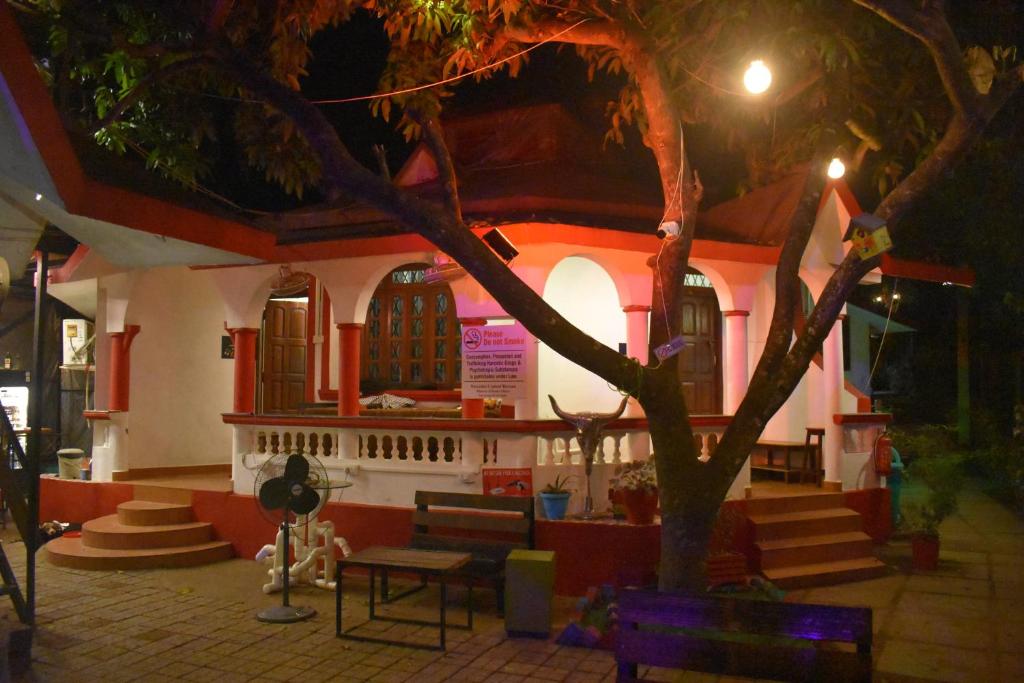 Fotografie z fotogalerie ubytování Mitra Hostel Vagator v destinaci Vagator