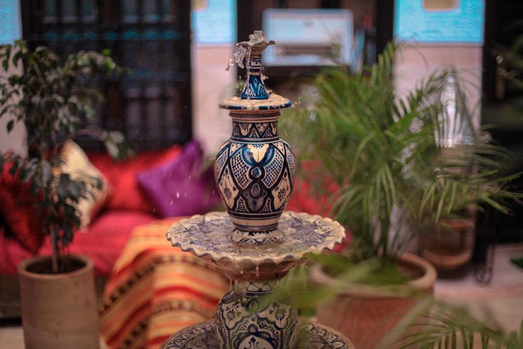 Fotografie z fotogalerie ubytování Riad Douja v Marrákéši