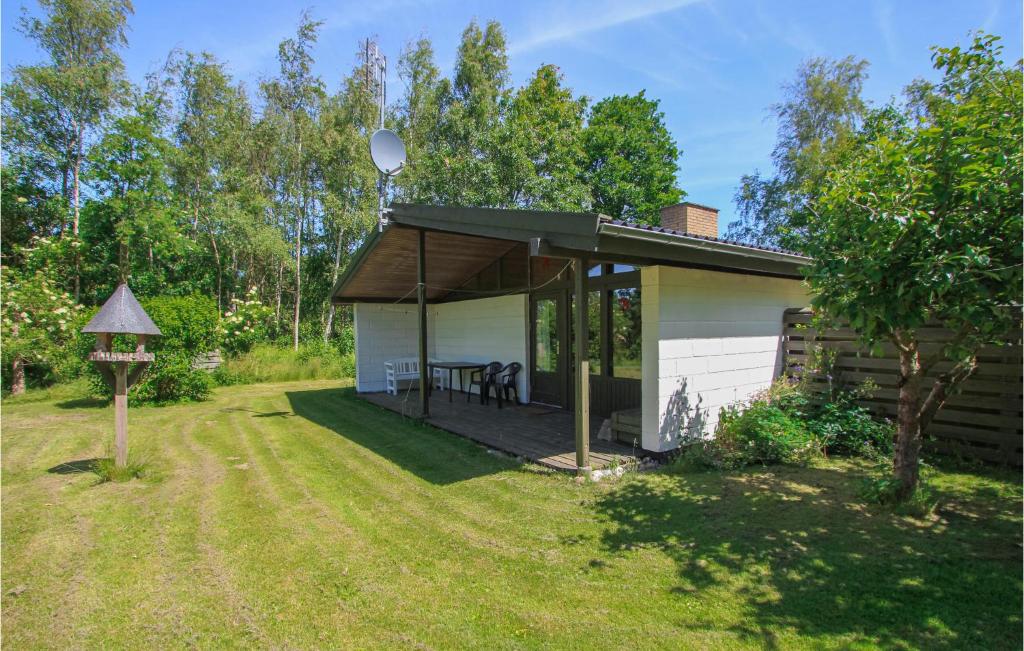 Zahrada ubytování 3 Bedroom Cozy Home In Samsø