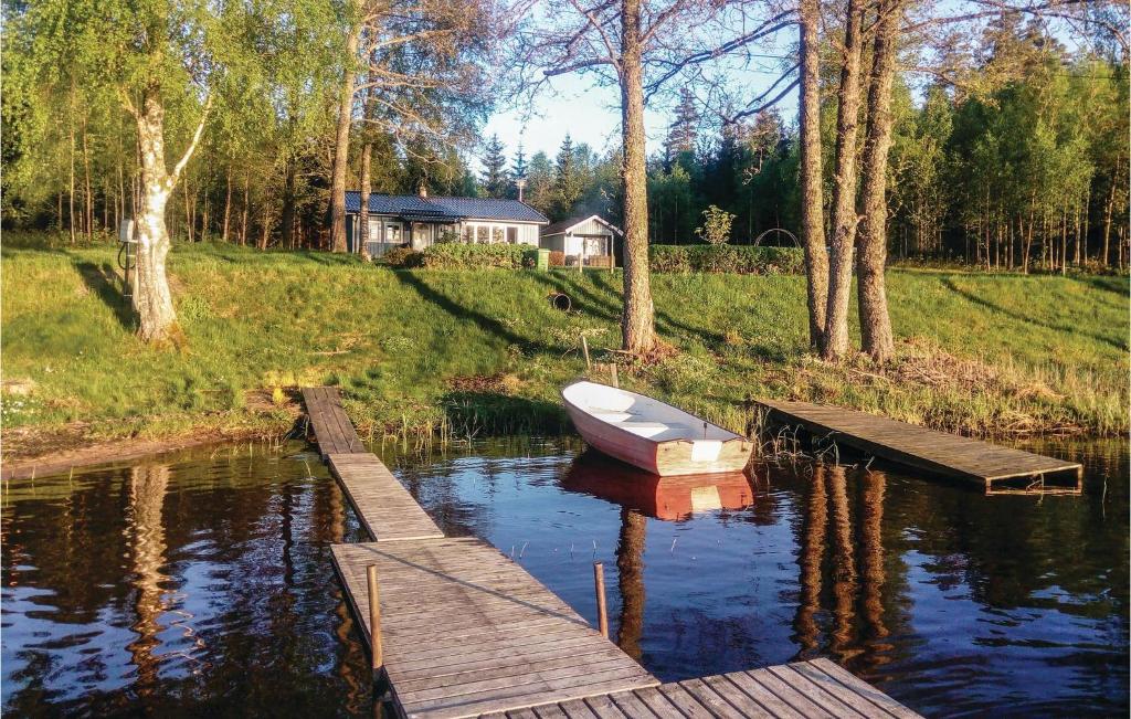 Příroda nedaleko prázdninového domu