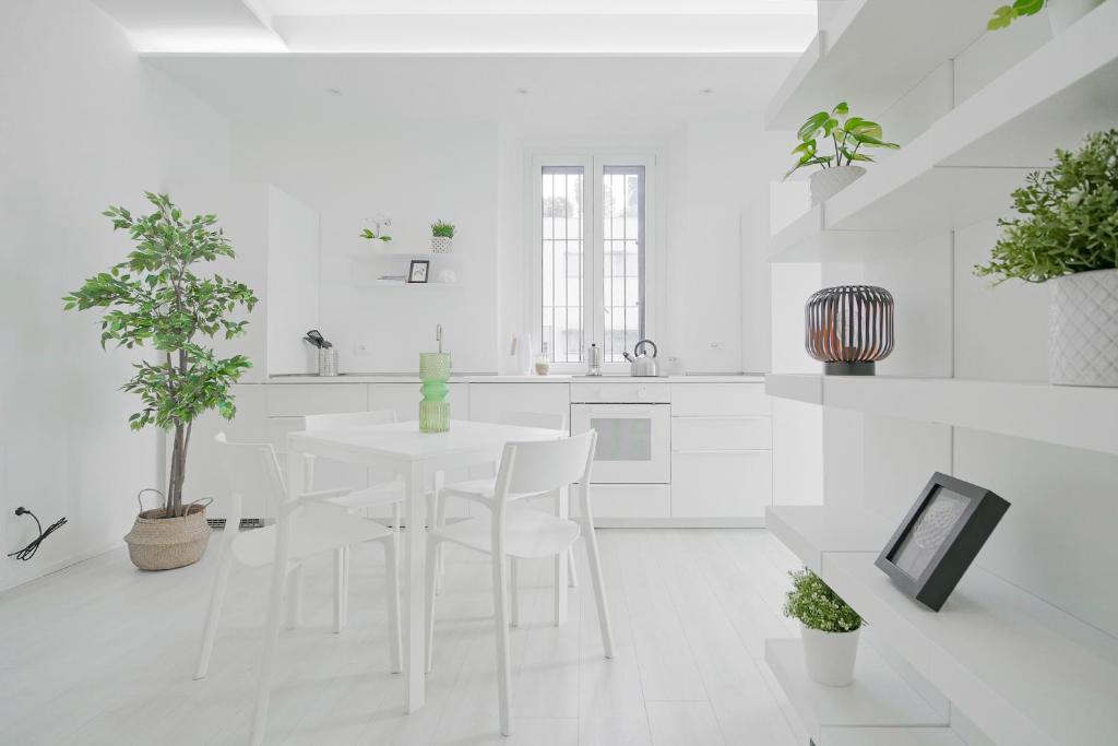 CONT36 -Total White- Esclusive - One-Bedroom Apartment