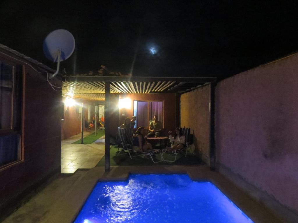 Bazén v ubytování Hostal Kirckir nebo v jeho okolí