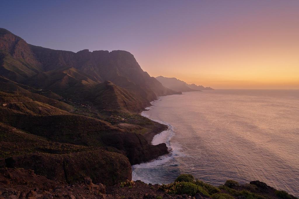 Un paisaje natural cerca of the country house