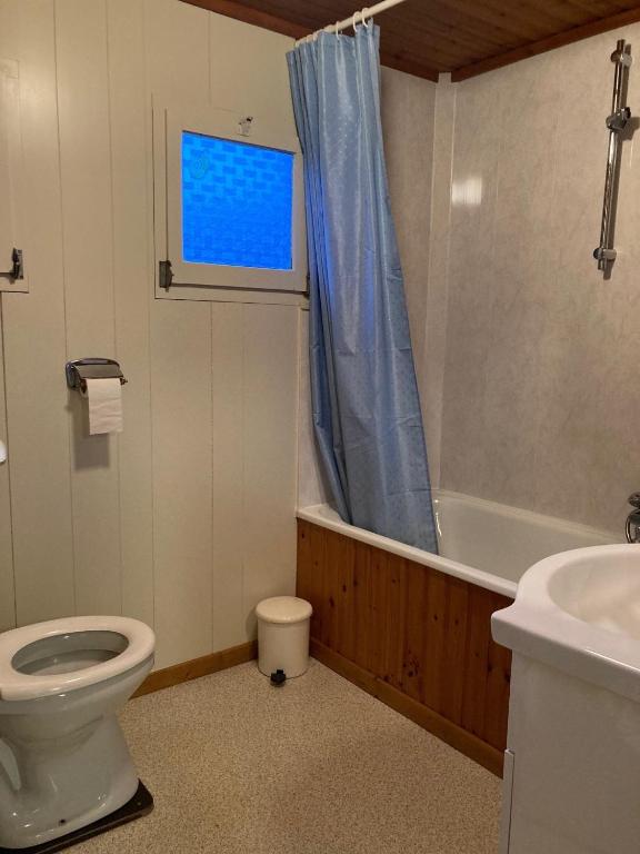 Koupelna v ubytování chalet 282 - La Boverie