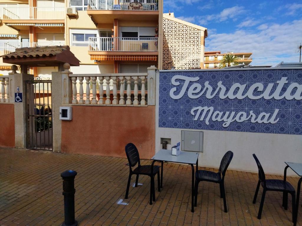 Balkón alebo terasa v ubytovaní Casa Torremar Playa de San Juan