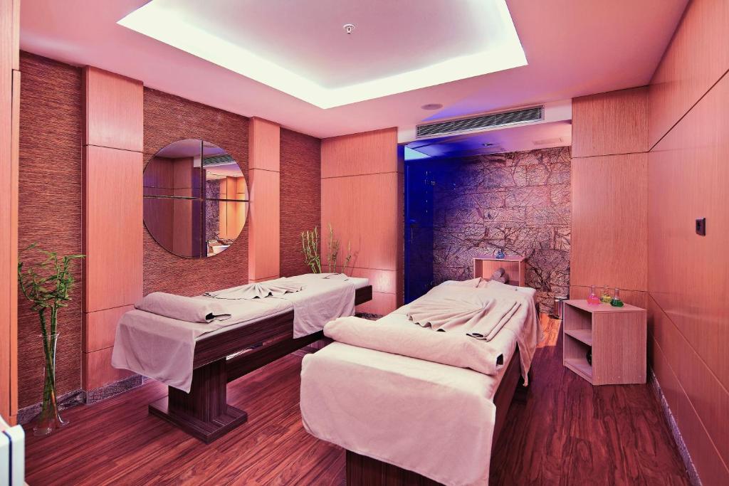 Spa and/or other wellness facilities at The Green Park Pendik