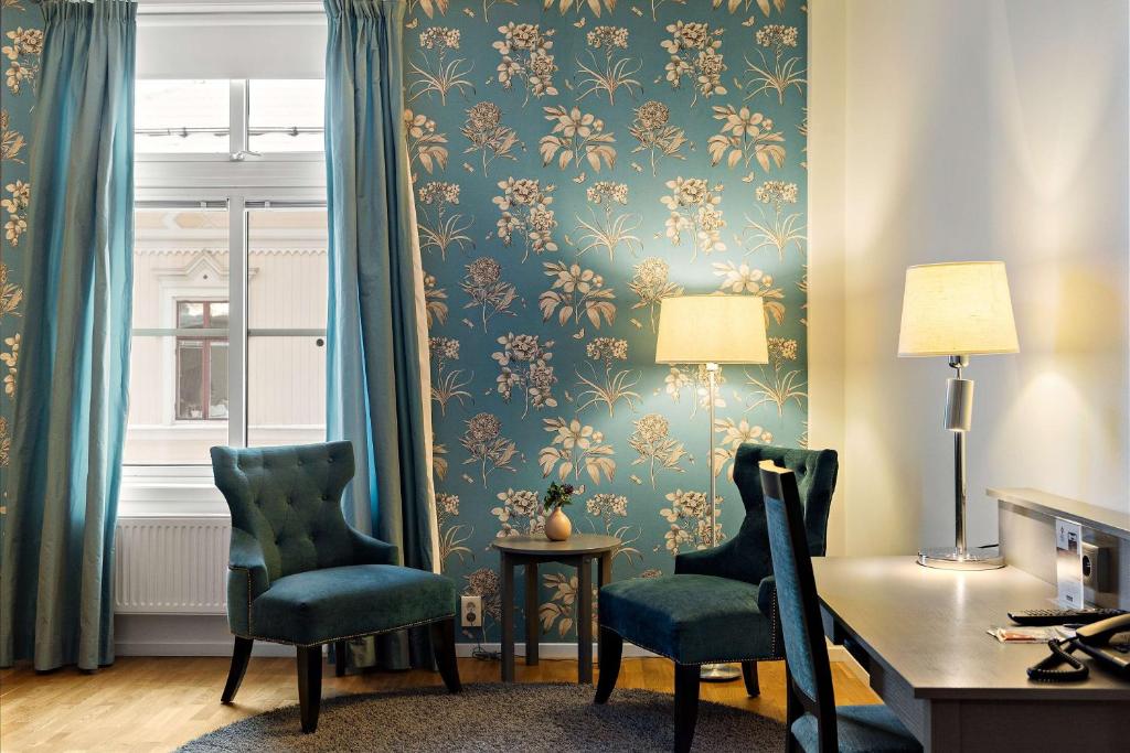 Posezení v ubytování Best Western Plus Edward Hotel
