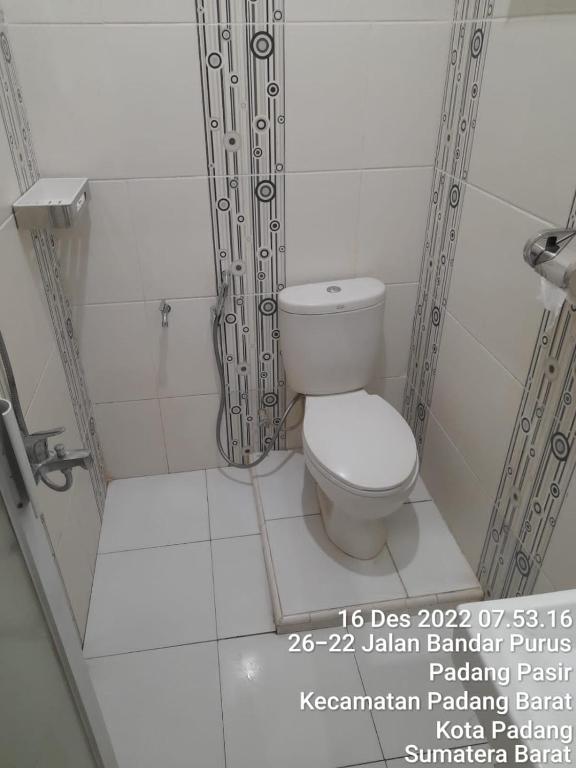 Koupelna v ubytování Hotel Alifa Syariah