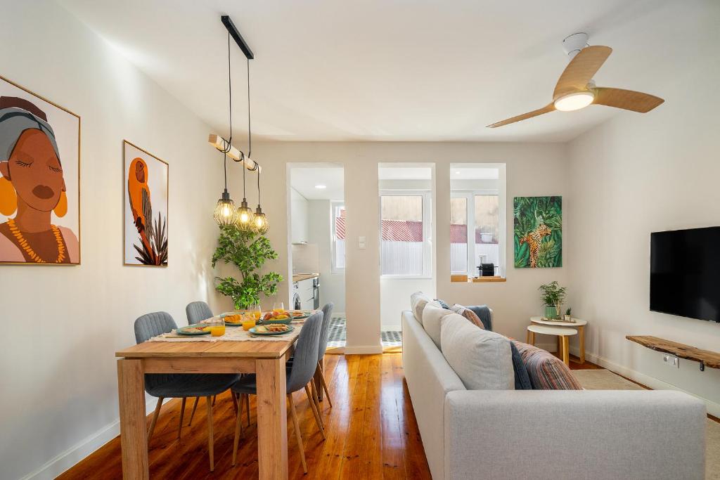 Whome Formosa #3 - Central 2-Bed in Prime Location Perfect to Explore Porto