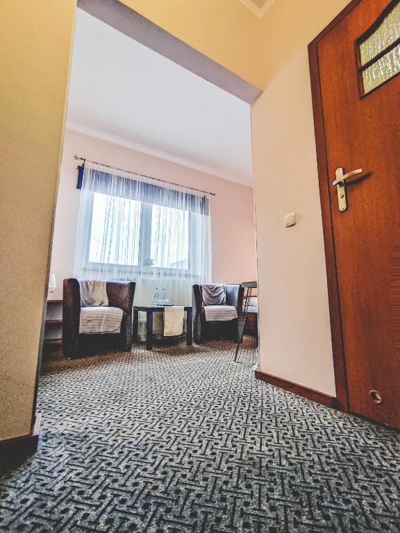 Posedenie v ubytovaní Hotel Na Wzgórzu