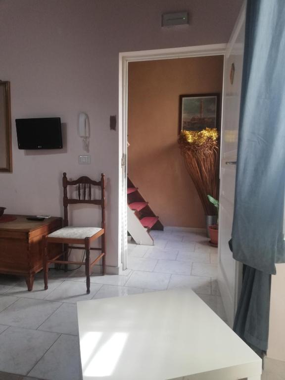 Telewizja i/lub zestaw kina domowego w obiekcie B&B Parva Domus