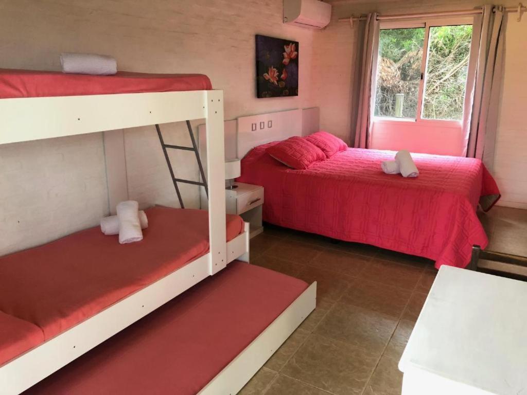 Hotel Portezuelo - Habitación Cuádruple