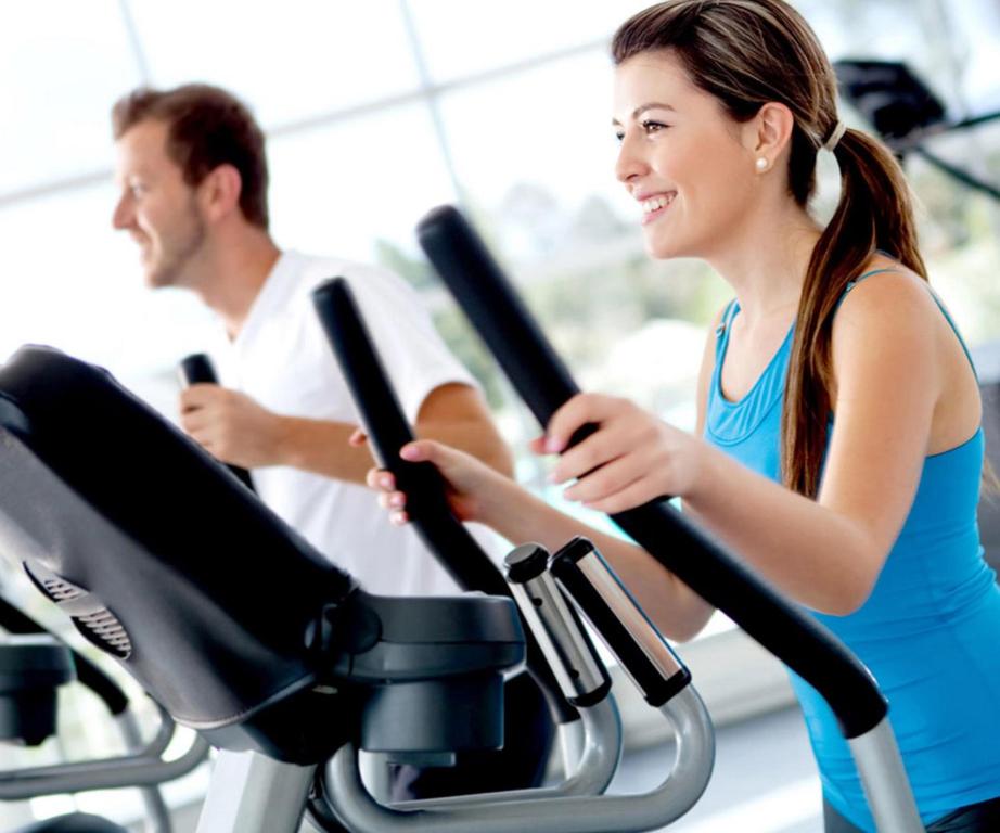 Fitness centrum a/nebo fitness zařízení v ubytování Elfordleigh Hotel