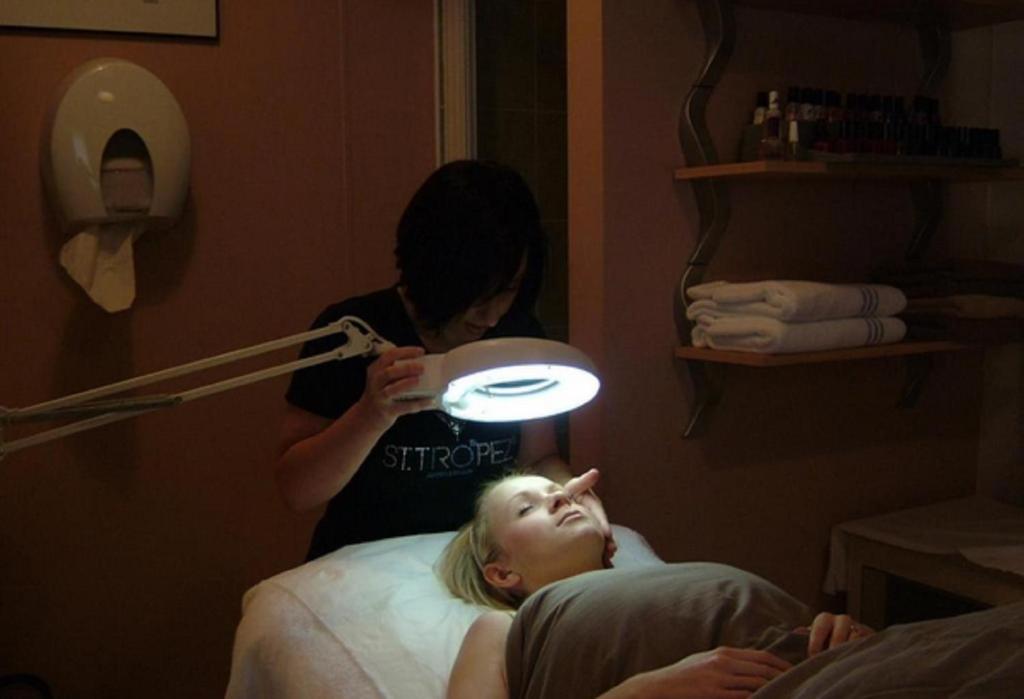 Lázně a/nebo wellness v ubytování Elfordleigh Hotel