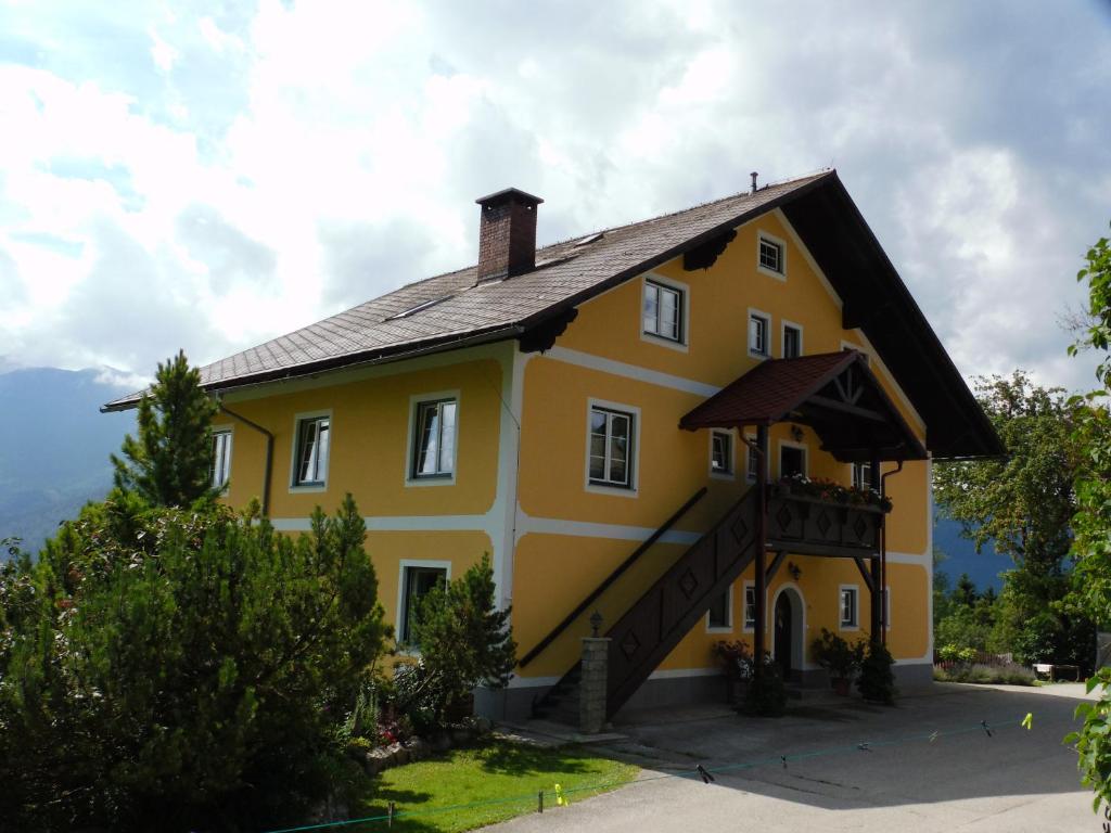 Příroda nedaleko apartmánu