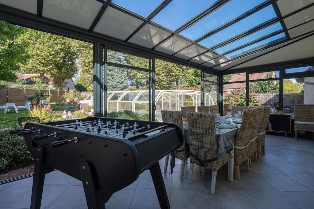 Fotografia z galérie ubytovania Villa avec piscine entre Beauval et châteaux* v destinácii Soings-en-Sologne