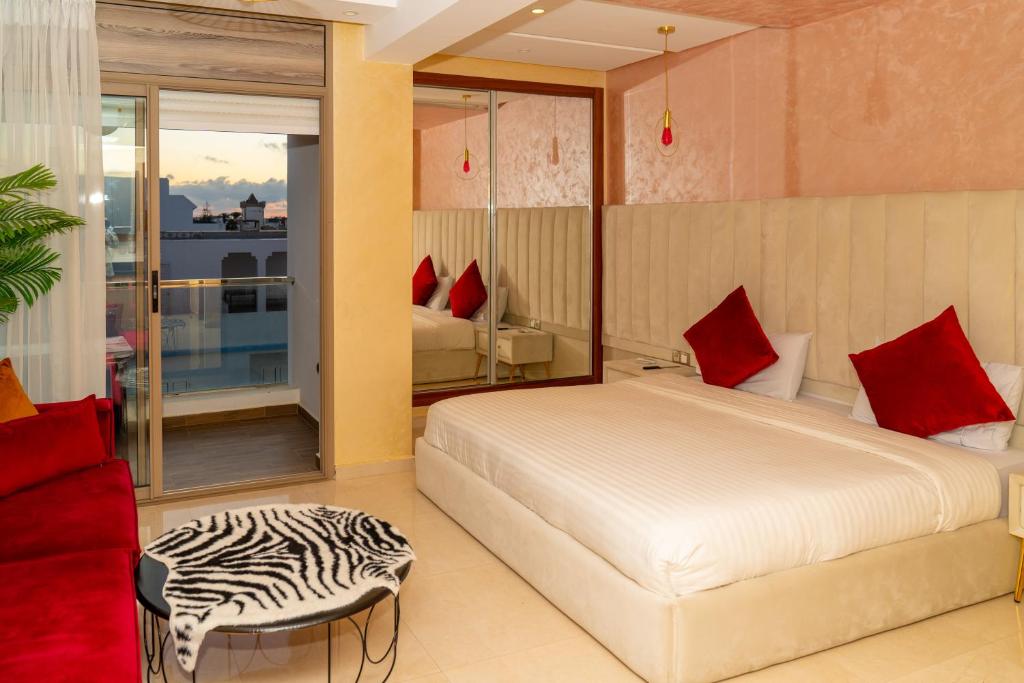PUERTO MARINA ASILAH - Estudio Con Vistas Al Mar