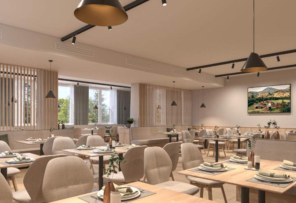 Posezení v ubytování Hotel Moarhof
