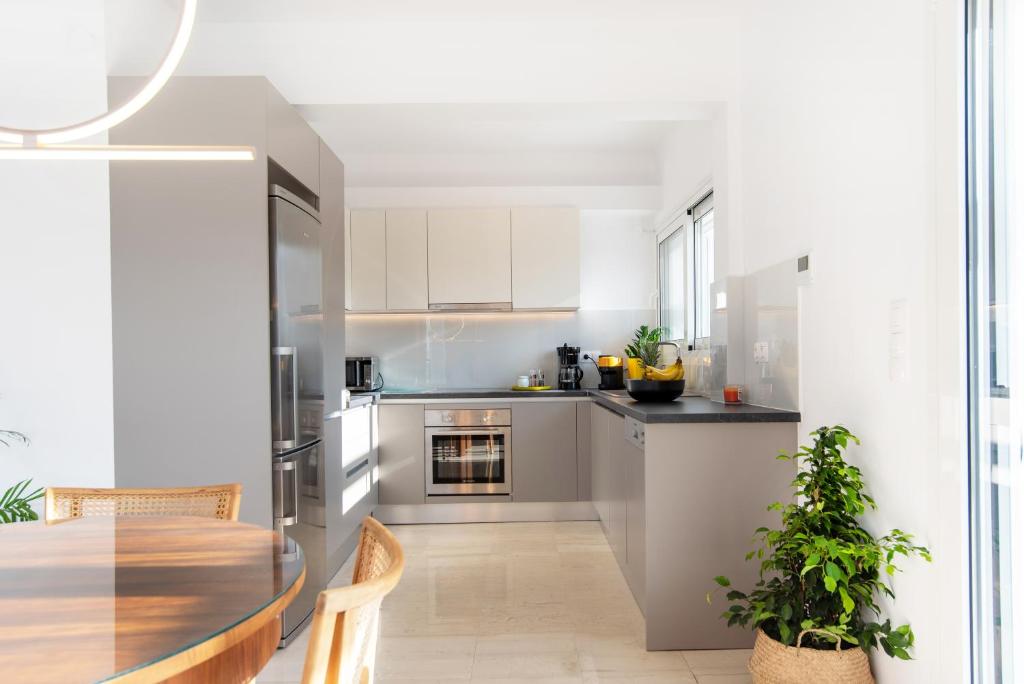 Delightful Penthouse - Three-Bedroom Apartment