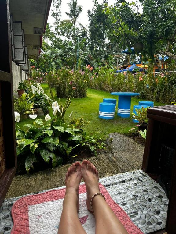 Zahrada ubytování LHOYJEAN Garden Hostel