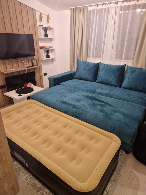 Posezení v ubytování Apartmani Srna Milmari