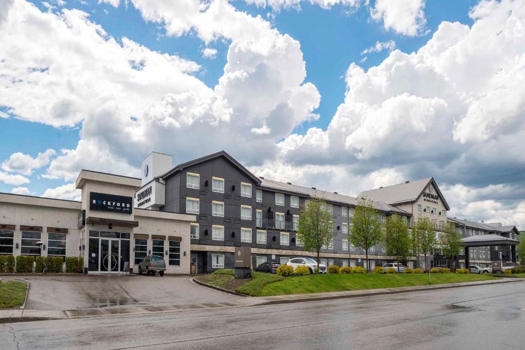 Budova, kde se hotel nachází