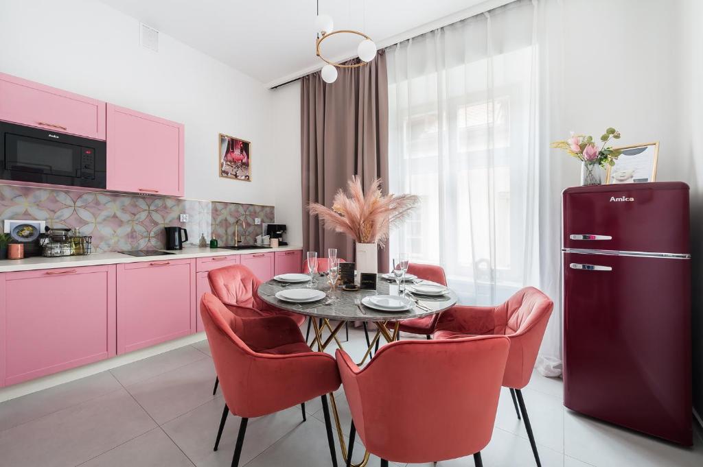 Crystal House - LoftAffair Collection - Pink Rhum