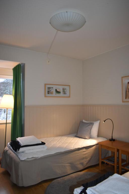 Postel nebo postele na pokoji v ubytování STF Wendelsberg Hotel & Hostel