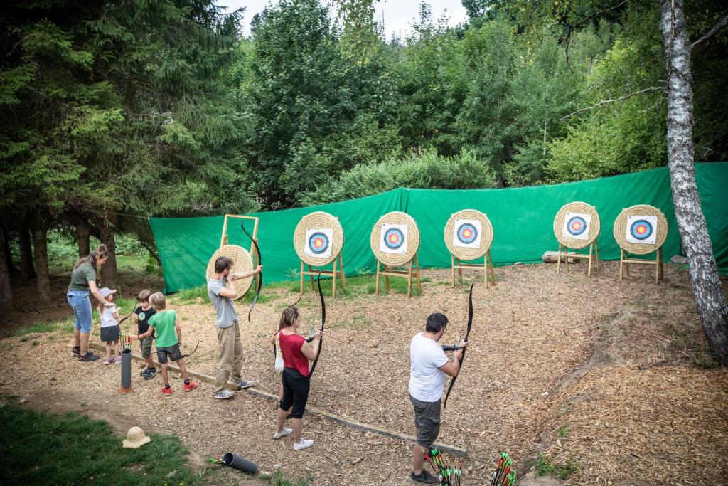 Hostia v ubytovaní Huttopia Forêt des Vosges