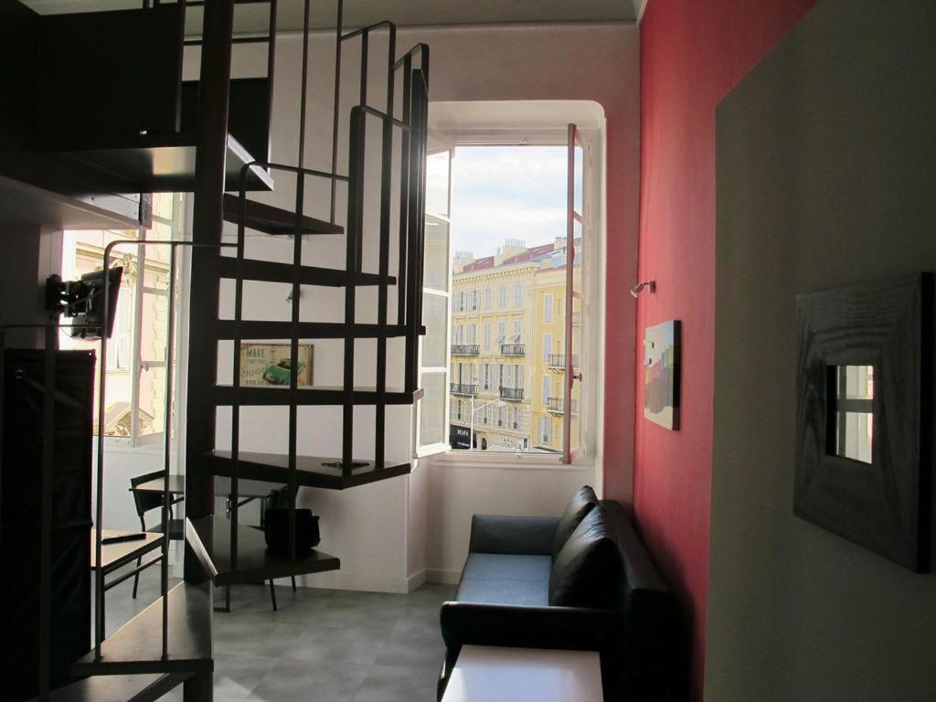 Appartements Nice Centre Carré d’or - Studio With Mezzanine