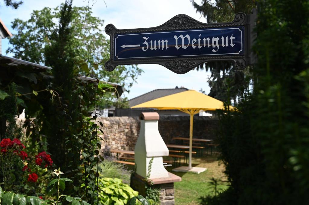 Zahrada ubytování Wein- und Sekthaus F.B.Schönleber
