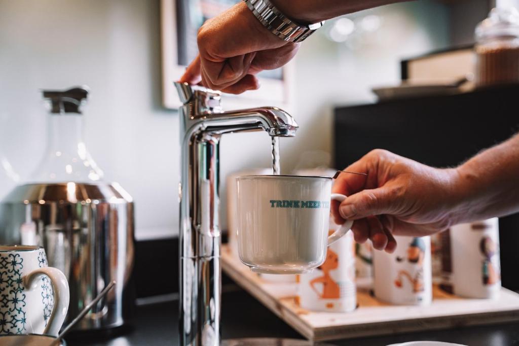 Auszeit Hotel Hamburg - Resim 20