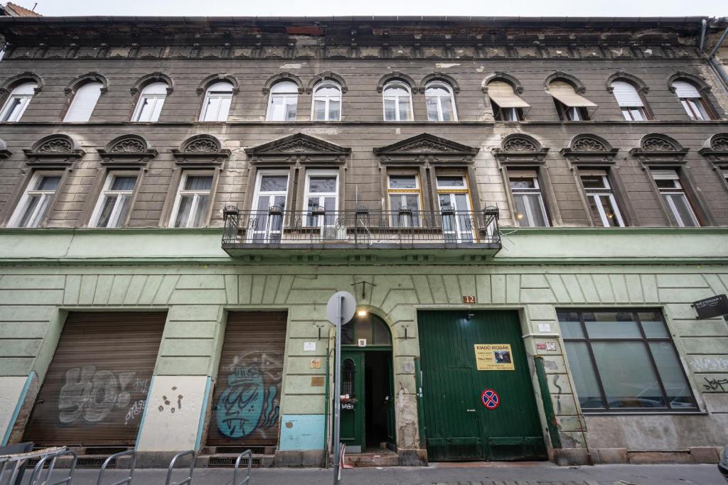 Budova, v ktorej sa apartmán nachádza