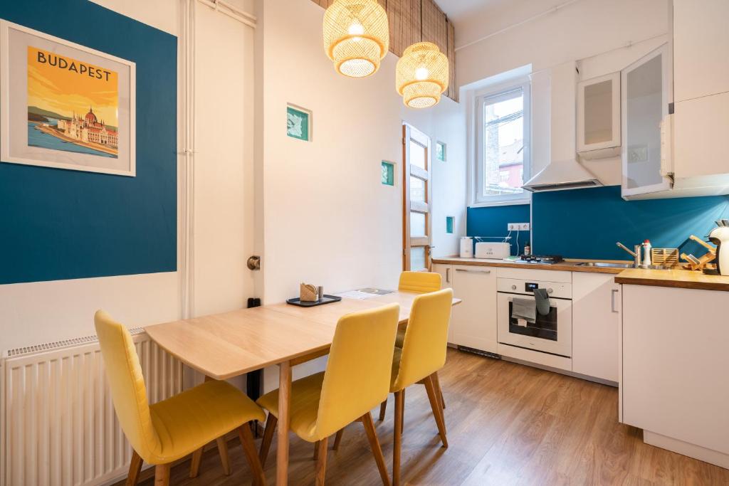 Kuchyňa alebo kuchynka v ubytovaní Live Star Apartment