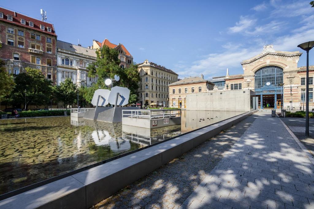 Budova, v ktorej sa apartmán nachádza