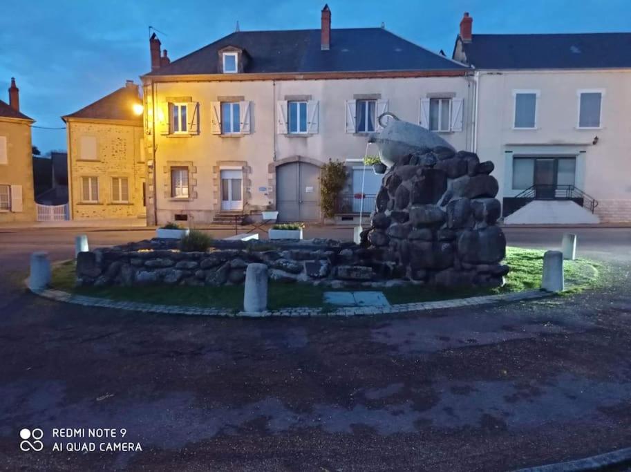 Zahrada ubytování Le Gite de la Fontaine (3*)