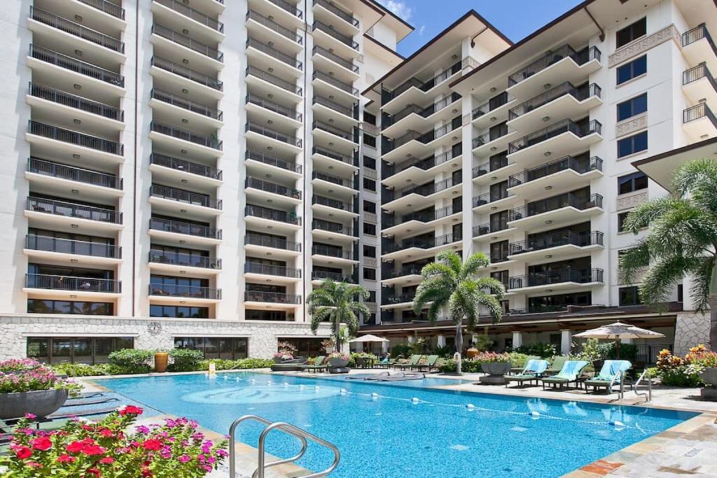Bazén v ubytování Ko Olina Beach Villas O512 - 2BR Ocean View Luxury Condo with Semi-Private Lagoon Beach & 1 Free Parking nebo v jeho okolí